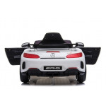 Elektrické autíčko Mercedes GT R - nelakované - biele